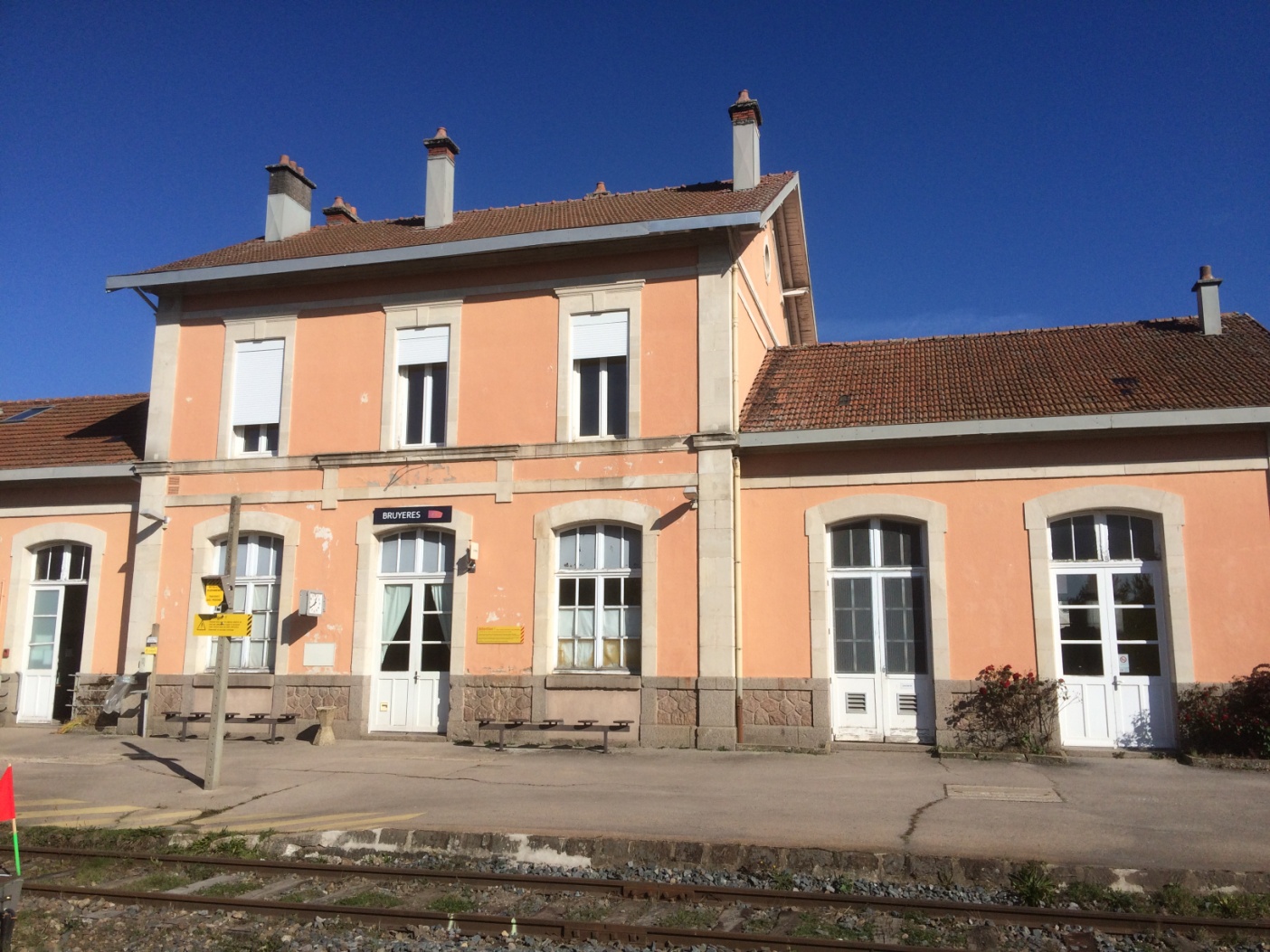 Gare de Bruyères Bruyères